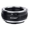 Кольца на байонет: Переходное кольцо K&F Concept PK-L (Объективы Pentax ...