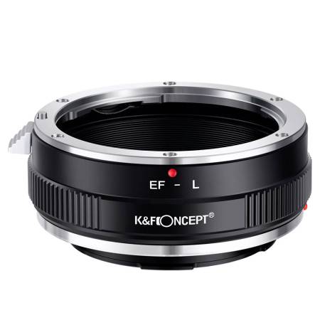 Переходное кольцо K&F Concept EOS-L (Объективы Canon EOS на камеры L mount)