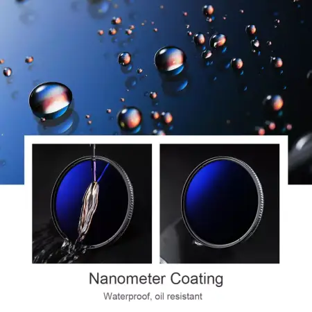Фильтр K&F Nano-X ND32-CPL 67 мм