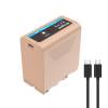 Аккумулятор Kingma Sony NP-F970 7800 mAh с входом Type-C для зарядки