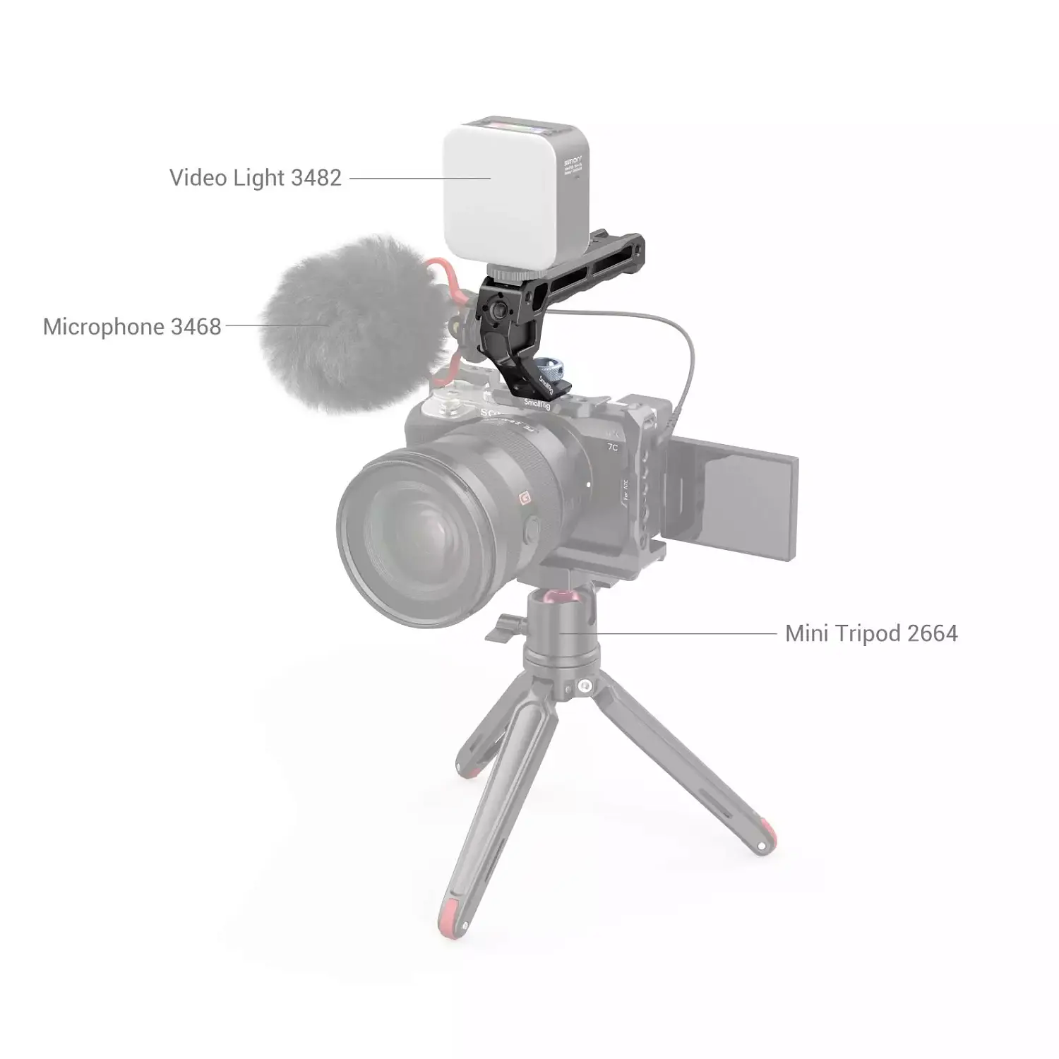 Ручка SmallRig ARRI Locating Top Handle 3765