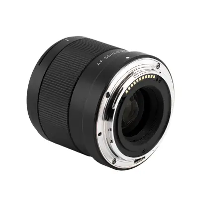 Объектив Viltrox AF 50 мм F2.0 AIR Z для Nikon Z вид сзади
