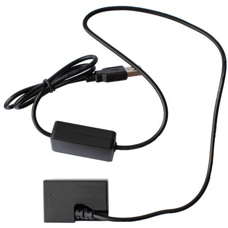 LP-E17 питание от USB с адаптером от сети