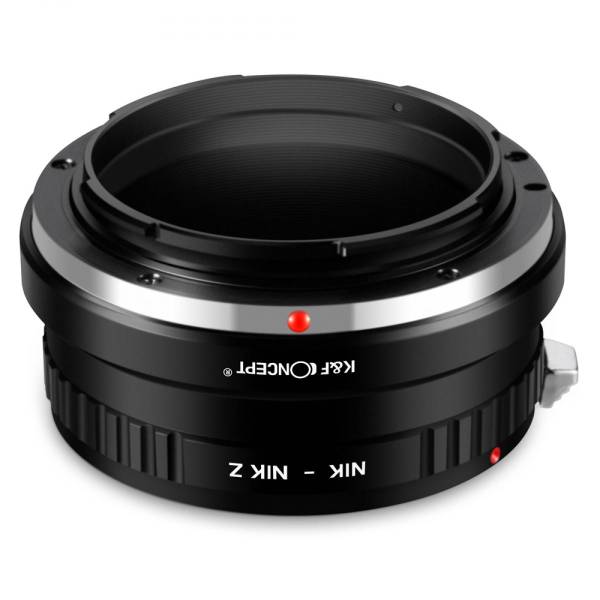 Переходное кольцо K&F NIK-NIK Z (объективы Nikon F на камеры Nikon Z)