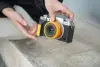 Объектив TTartisan AF 27 мм F2.8 APS-C для Fuji X Limited Edition оранжевый