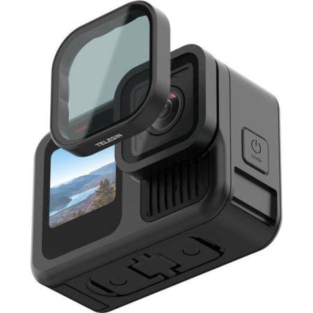 Фильтр Telesin S5-FLT-08-TGP CPL поляризационный для GoPro Hero 13