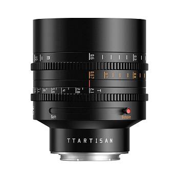 Объектив TTartisan 85 мм T2.1 Full Frame Cine Dual-Bokeh для Sony E