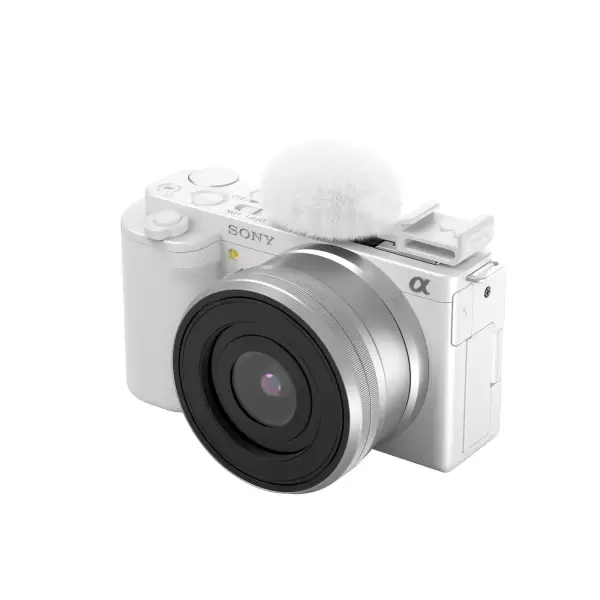 Холодный башмак SmallRig с ветрозащитой (White) для камер Sony серии ZV 4734