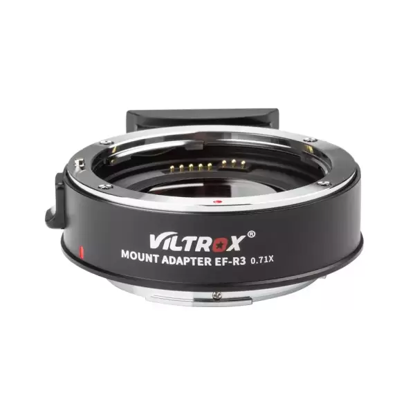 Переходное кольцо Viltrox EF-R3 Focal Reducer Speed Booster (Canon EF на камеры RF Mount Cine)