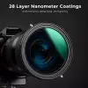 Фильтр K&F 58 мм Nano X CPL+Variable Fader NDX ND2-ND32