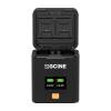 Зарядный кейс ZGCINE PS-FW50 для быстрой зарядки аккумулятора Sony FW50 на два аккумулятора