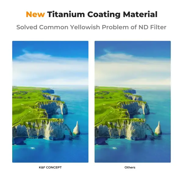 Фильтр K&F True Color 49 мм Nano X CPL+Variable Fader NDX ND2-ND32