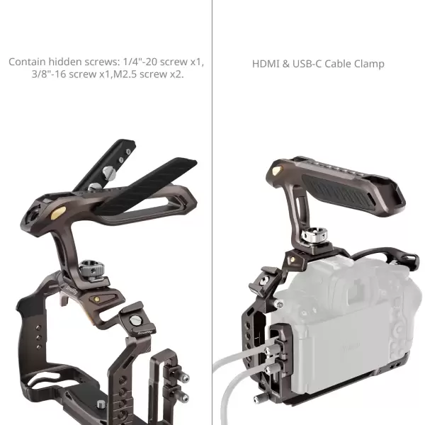 Клетка SmallRig Night Eagle Cage Kit для Nikon Z5II, Z7, Z6, Z7II, Z6II, Z5 5259 Клетка SmallRig Night Eagle Cage Kit для Nikon Z5II, Z7, Z6, Z7II, Z6II, Z5 5259