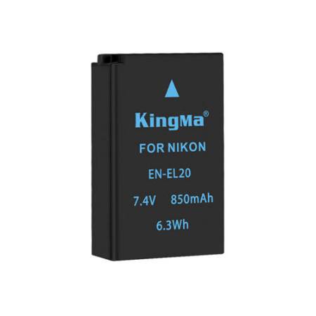 Аккумулятор Kingma EN-EL20 для Nikon 1 J1 J2 J3 S1
