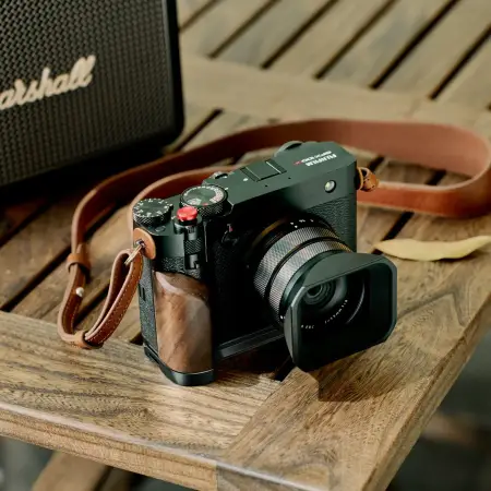 L площадка SmallRig Wooden для FUJIFILM GFX100RF (Black) 5266