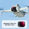 Фильтр K&F concept ND64&PL для DJI Mini 4 Pro