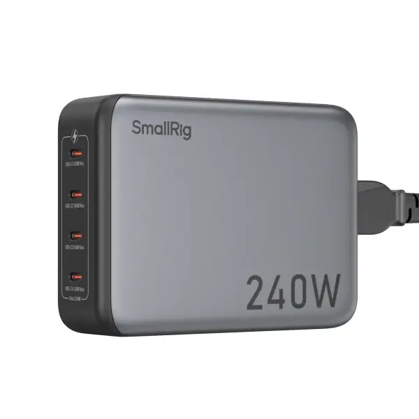 Блок питания SmallRig 240W 4-Port PD 4752