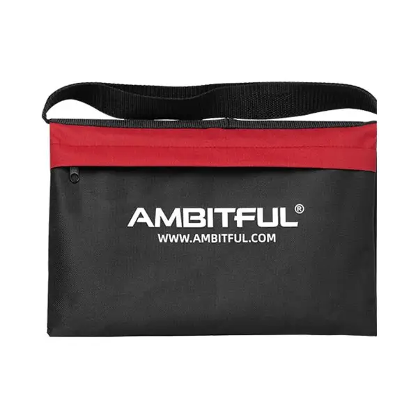 Мешок для песка Ambitful 44x33 см — вид спереди в сложенном виде