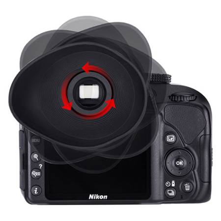 Наглазник JJC EG овальный для Canon 5Ds, 5DsR, 5D mark III, 7D, 1Ds Mark III, 1D mark III, IV, X, X(mark II)