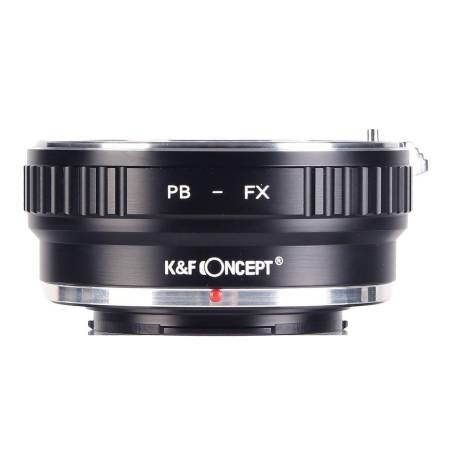 Переходное кольцо K&F PB-FX (объективы Praktica B на камеры Fuji FX)