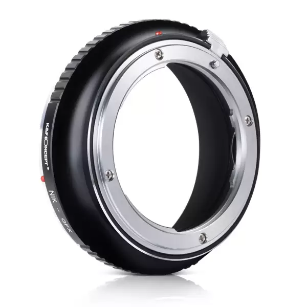 Переходное кольцо K&F Nikon - GFX (Объективы Nikon на фото камеры Fujifilm GFX)