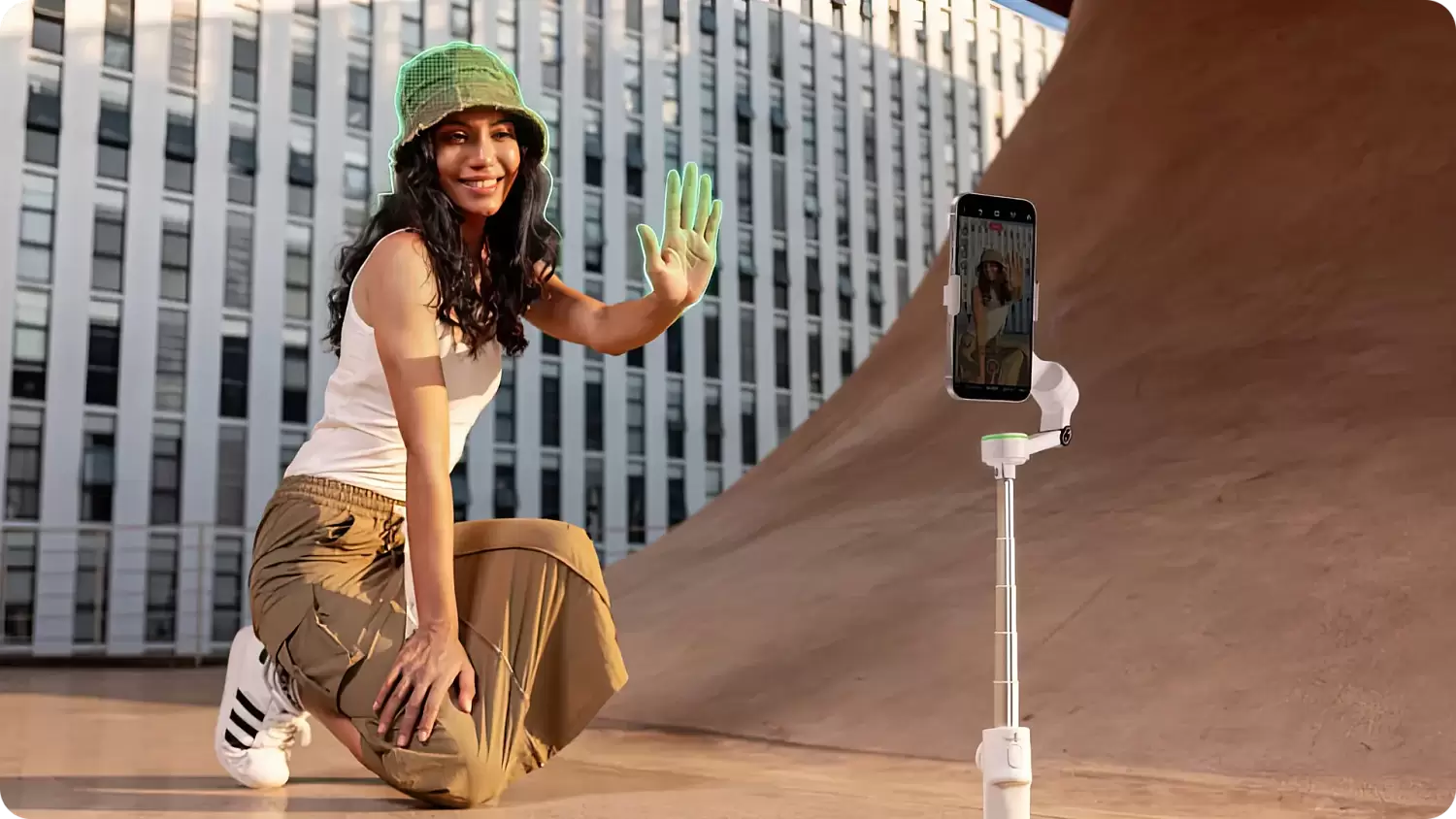 Стедикам Insta360 Flow 2 Pro для телефона Стедикам Insta360 Flow 2 Pro для телефона