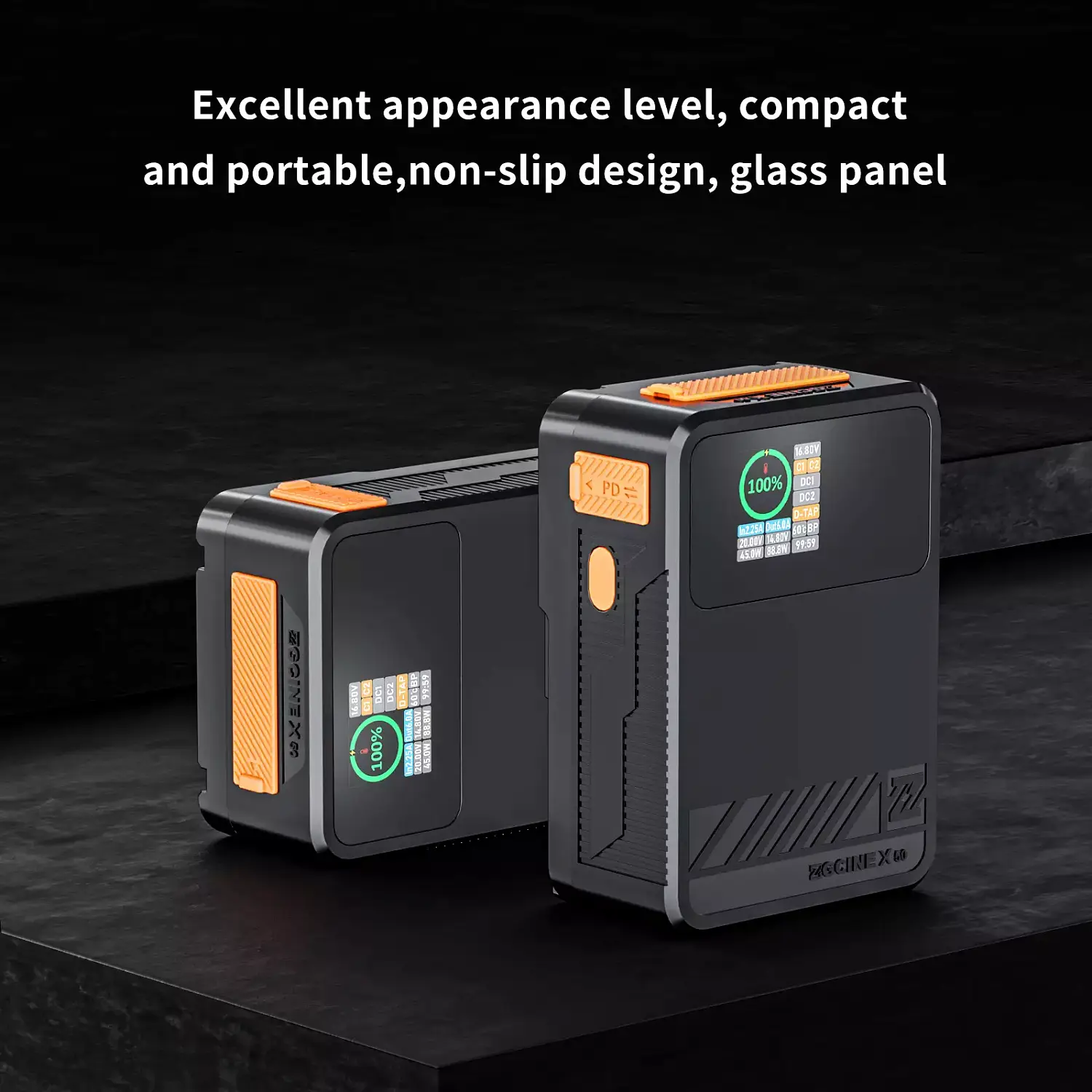 Аккумулятор ZGCINE V-mount X series mini ZG-X50