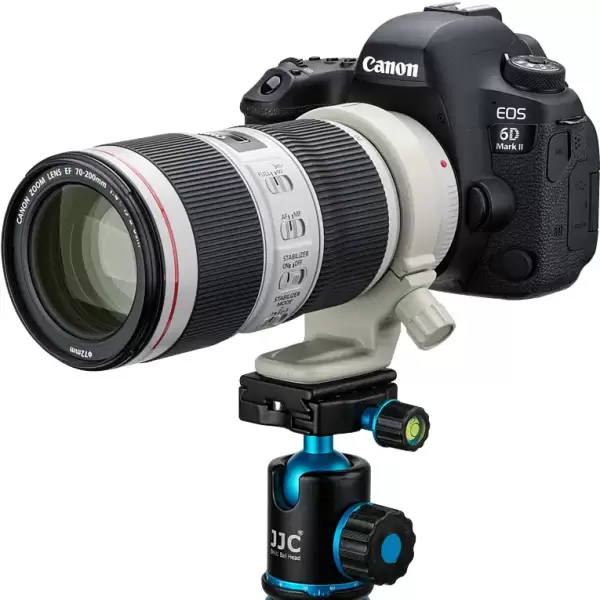 Штативное крепление JJC TR-3 (Canon Tripod Mount Ring D) для EF 100mm f/2.8L Macro IS USM 5