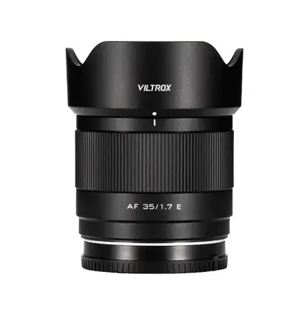 Объектив Viltrox AF 35 мм F1.7 APS-C для Sony с блендой