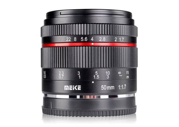 Объектив Meike 50 мм F1.7 для Canon Eos R Full Frame