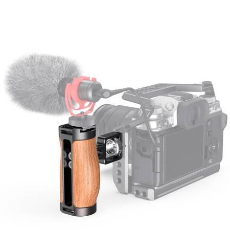 Ручка SmallRig 2914 на камере с клеткой