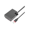 Пустышка Kingma TC-LPE17 с витым кабелем USB-C — общий вид
