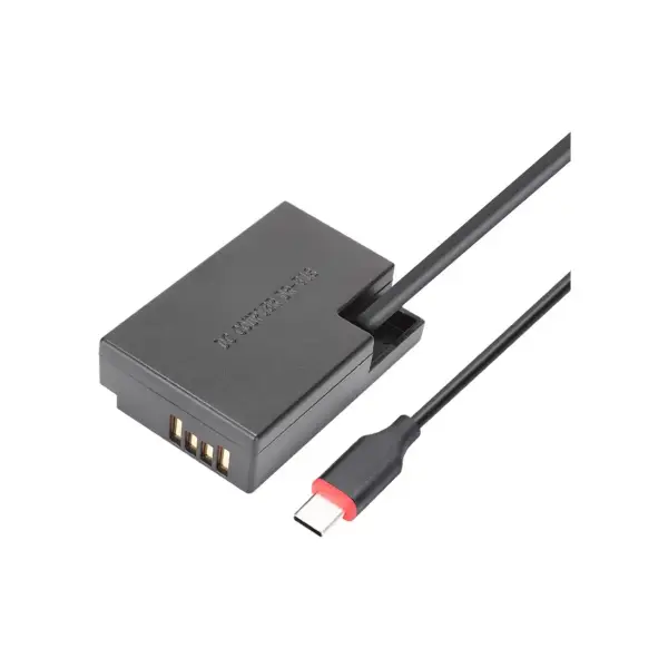 Пустышка Kingma TC-LPE17 с витым кабелем USB-C — общий вид