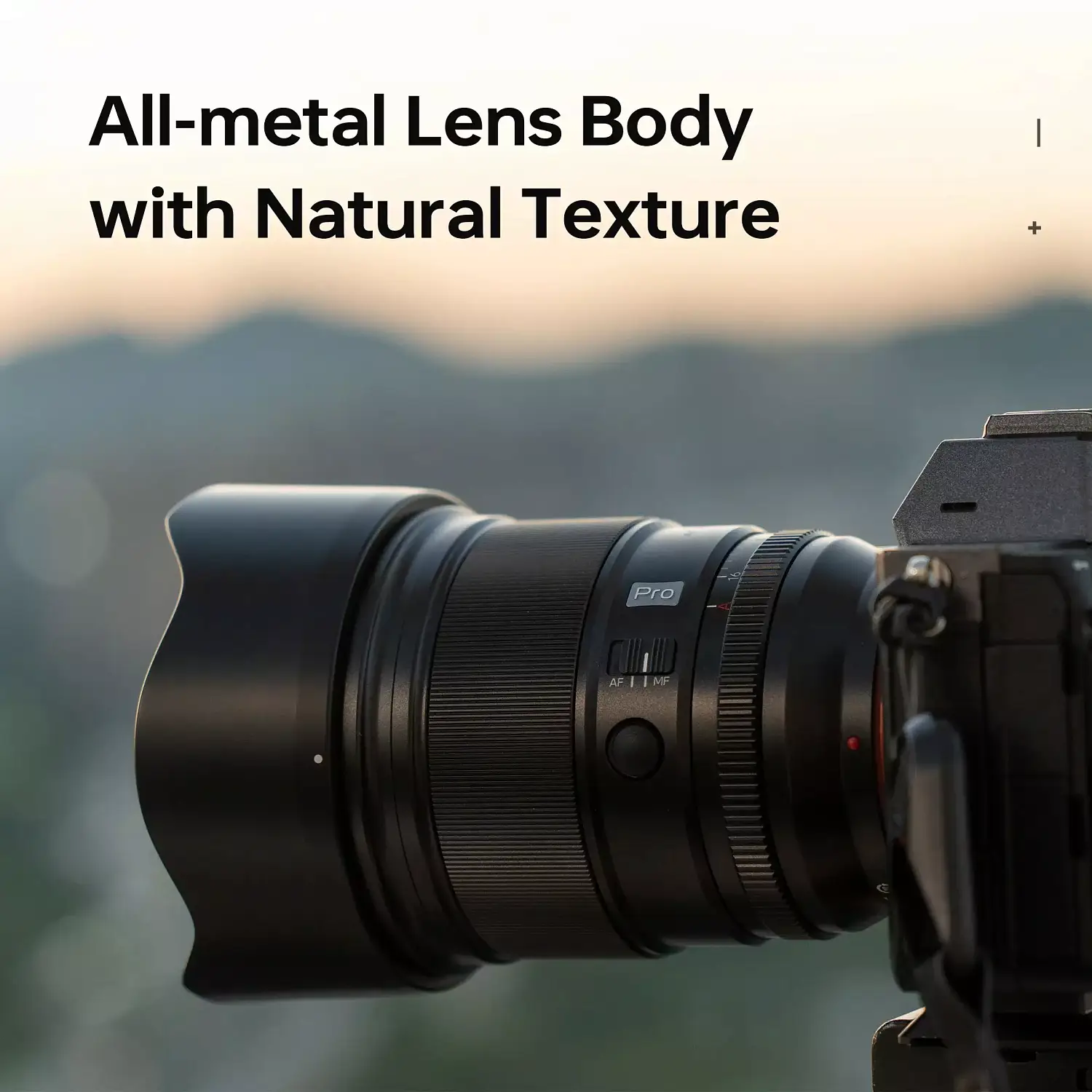 Объектив Viltrox 75 мм PRO F1.2 для Sony E