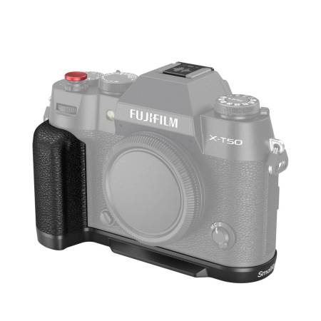 L площадка SmallRig Silicone для FUJIFILM X-T50 (чёрная) 4783