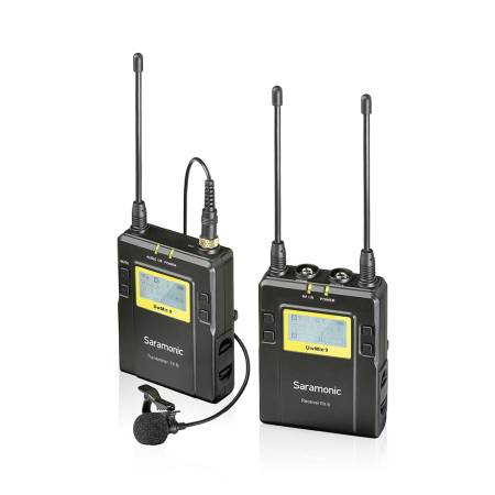 Радиосистема с петличкой Saramonic UwMic9 (TX9+RX9)
