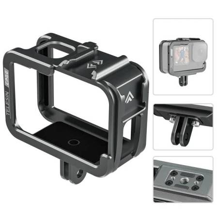 Клетка Frame Telesin GP-FMS-G11 Aluminum для GoPro Hero 9, 10, 11, 12