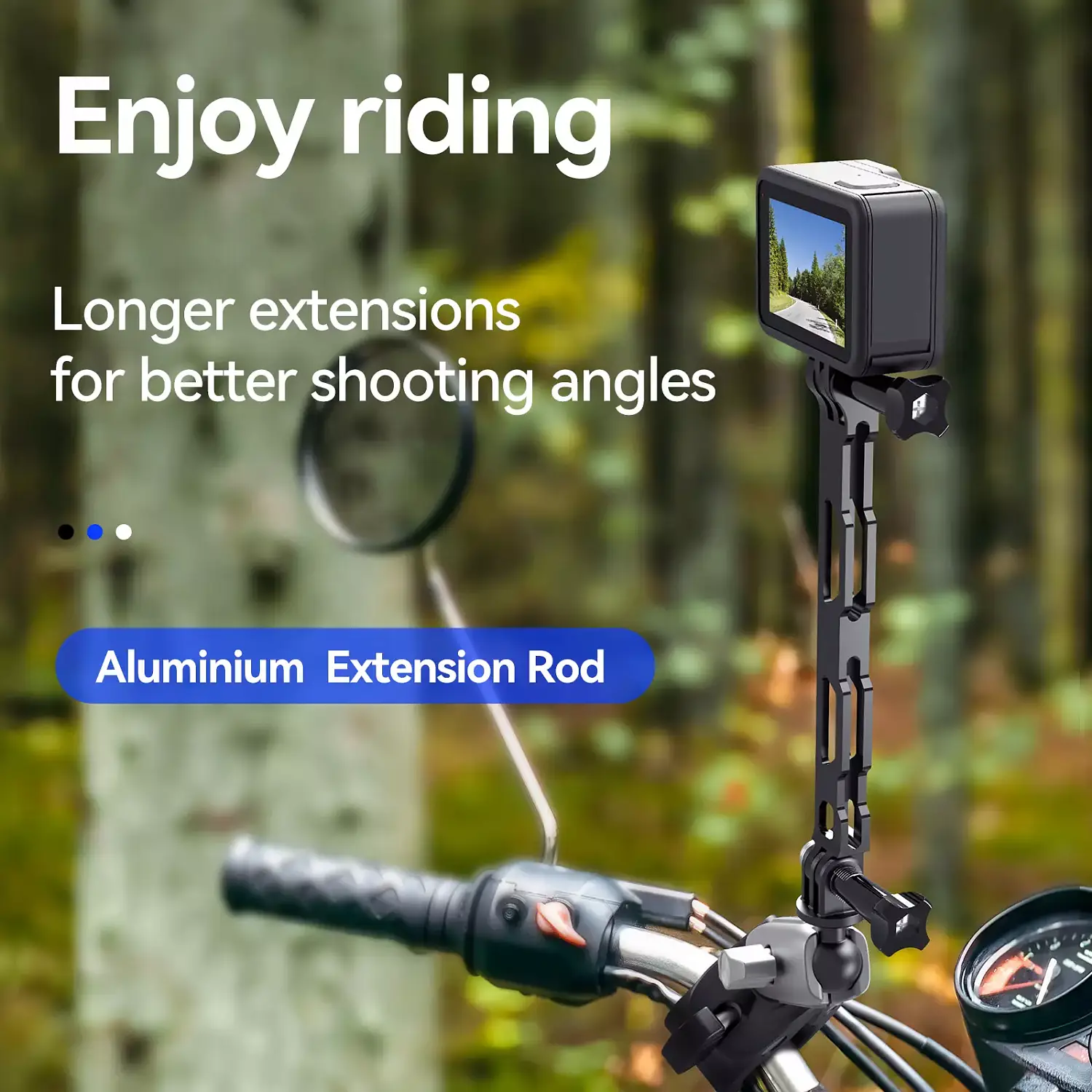 Telesin TE-AEA-001 aluminum extension arm