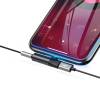 Аудиоадаптер Baseus L43 lightning + 3.5 Jack