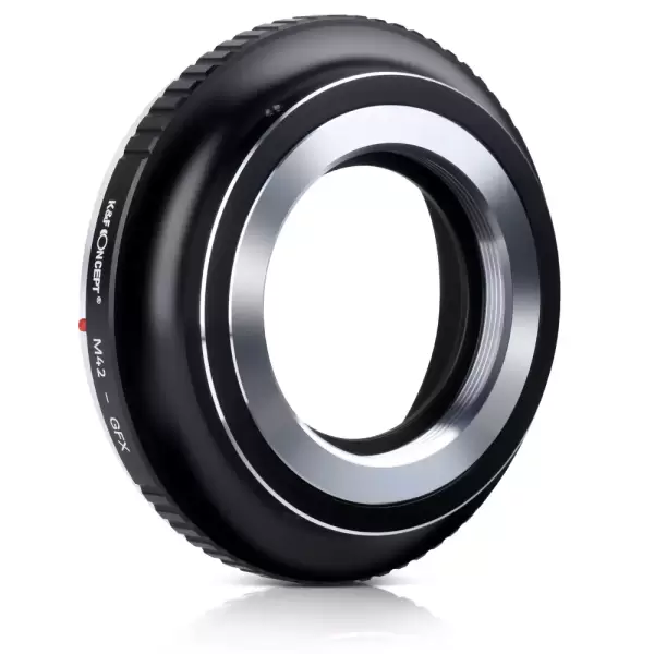 Переходное кольцо K&F M42 - GFX (Объективы м42 на фото камеры Fujifilm GFX)