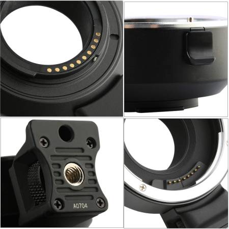 Переходное кольцо Viltrox EF-FX1 (объективы Canon на байонет Fuji X)