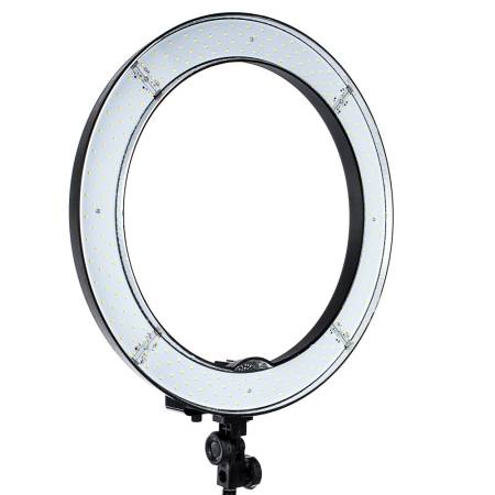 Кольцевой светодиодный осветитель