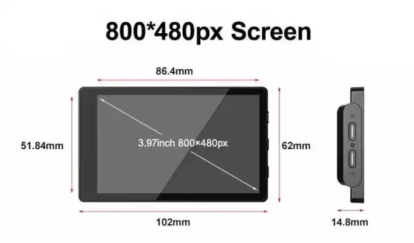 Размер экрана