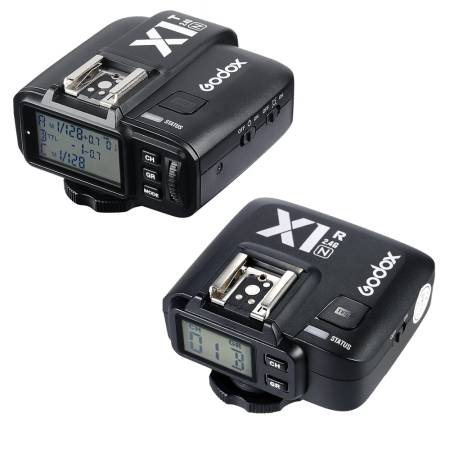 Радиосинхронизатор Godox X1N для Nikon