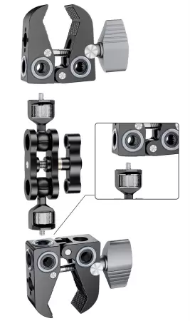 Клэмп OneCine C2