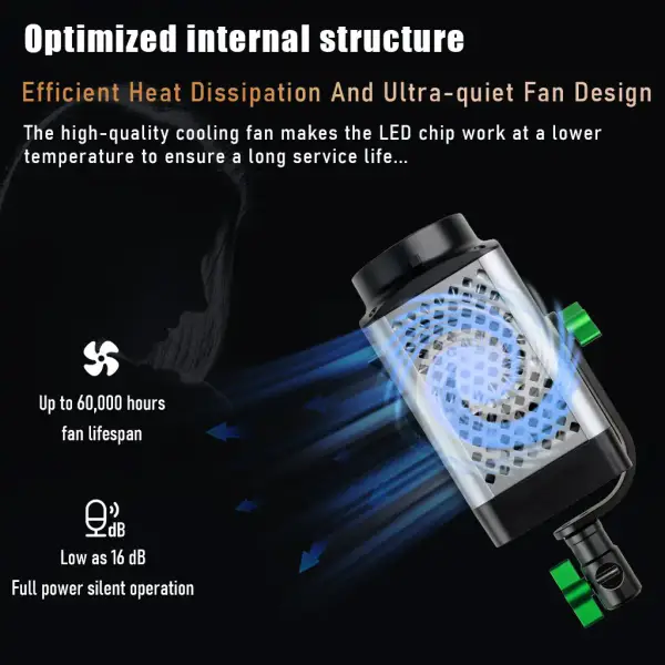 Свет Viltrox Weeylite Ninja 200 60W