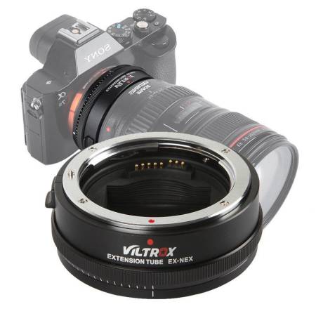 Макро переходник Viltrox EX-NEX (объективы Canon на камеры Sony e-mount)