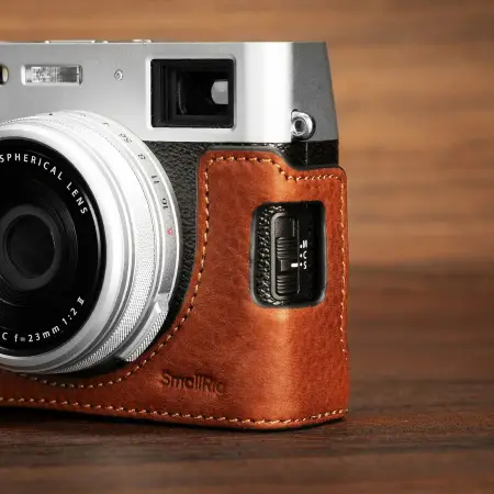 Кожаный чехол SmallRig для FUJIFILM X100VI (коричневый) 4699