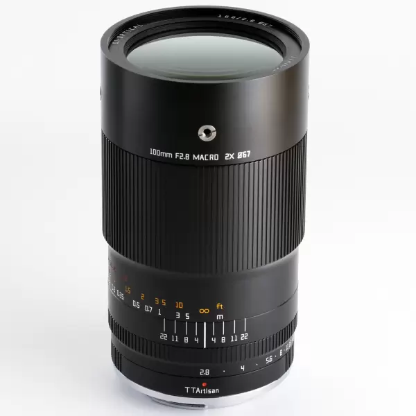 Объектив TTartisan 100 мм F2.8 macro 2X Full Frame для Nikon F Объектив TTartisan 100 мм F2.8 macro 2X Full Frame для Nikon F