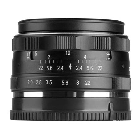 Объектив Meike 50 мм F2.0 для Sony E-mount Объектив Meike 50 мм F2.0 для Sony E-mount